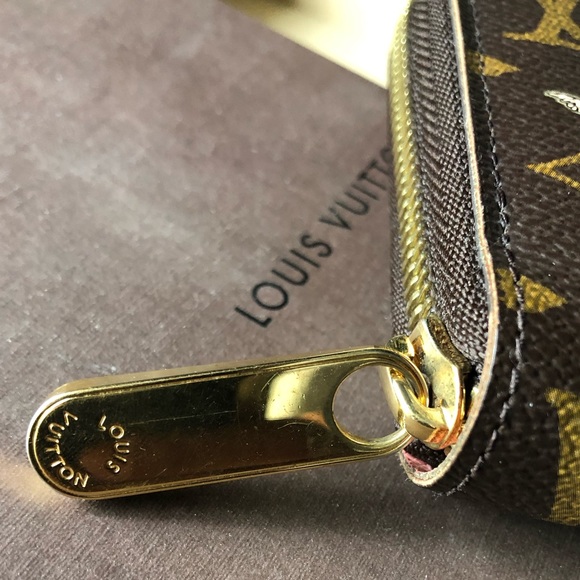 💎 LIMITED EDITION 💎 rare zippy Louis Vuitton wallet illustre illustrated - Picture 7 of 12